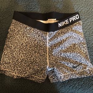 Nike pro spandex